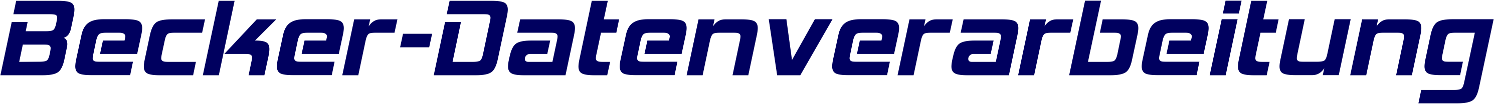 Becker-DV Becker-Datenverarbeitung Logo